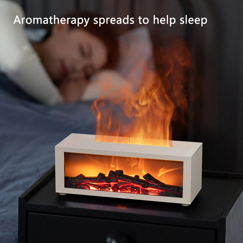 Tranquil Flame Aromatherapy Diffuser™