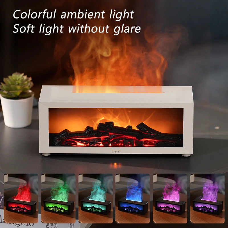 Tranquil Flame Aromatherapy Diffuser™
